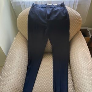 Zara extrafine navy blue dress pants Boys 13/14